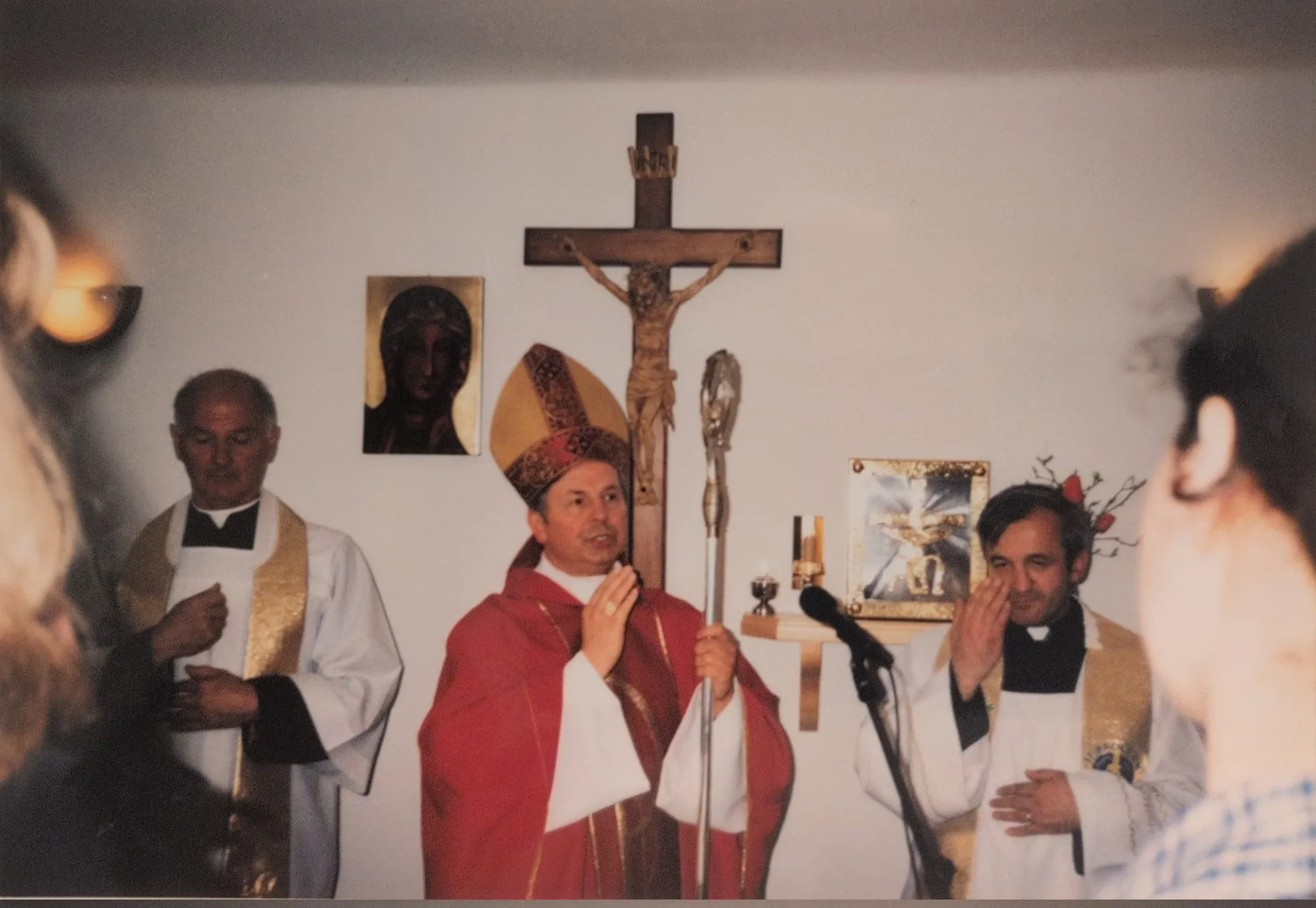 Poświęcenie Kaplicy Domu Ewangelizacyjnego w Osinach Dolnych